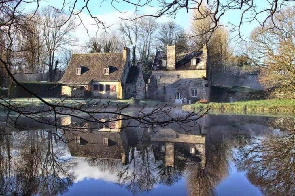 Moulin De Lossulien Le Relecq-Kerhuon Екстер'єр фото
