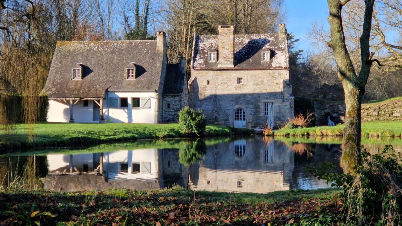 Moulin De Lossulien Le Relecq-Kerhuon Екстер'єр фото